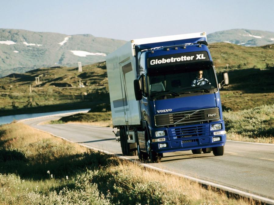  Volvo FH12 Globetrotter XL 1995 года  (фото 9 из 9)